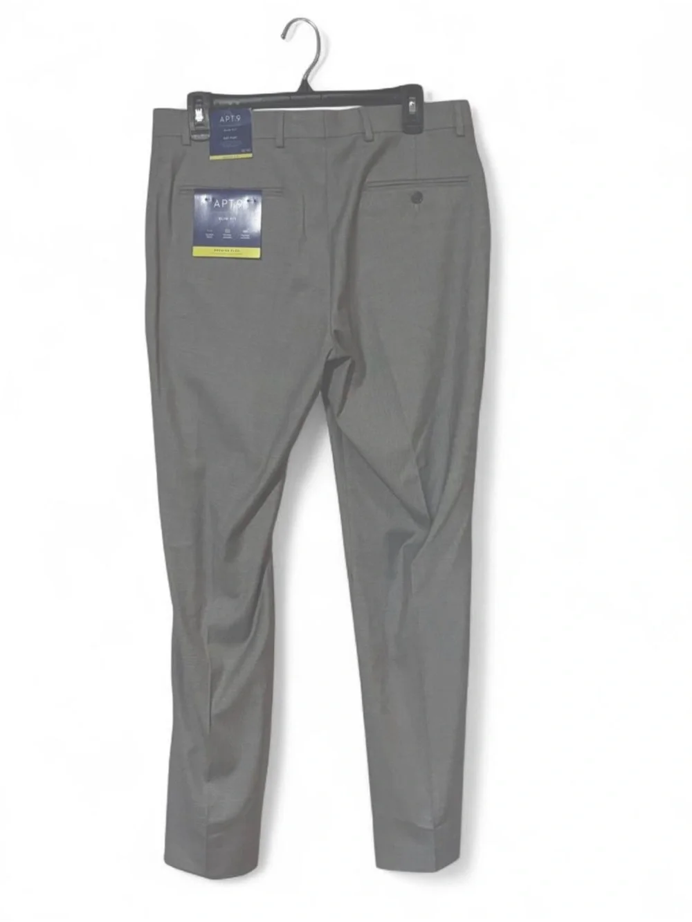 Men's Apt. 9* Premier Flex Performance Slim-Fit Washable Suit Pants. 32/30